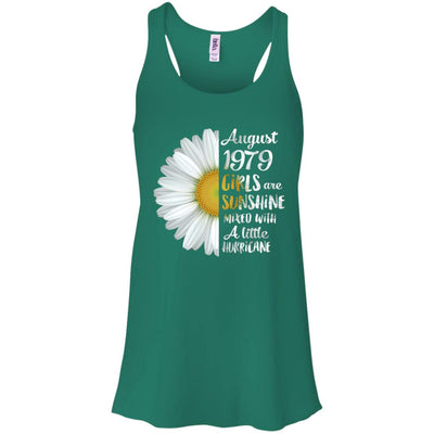 August Girls 1979 43th Birthday Gifts T-Shirt & Tank Top | Teecentury.com