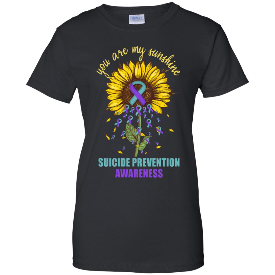 You Are My Sunshine Suicide Prevention Awareness T-Shirt & Hoodie | Teecentury.com