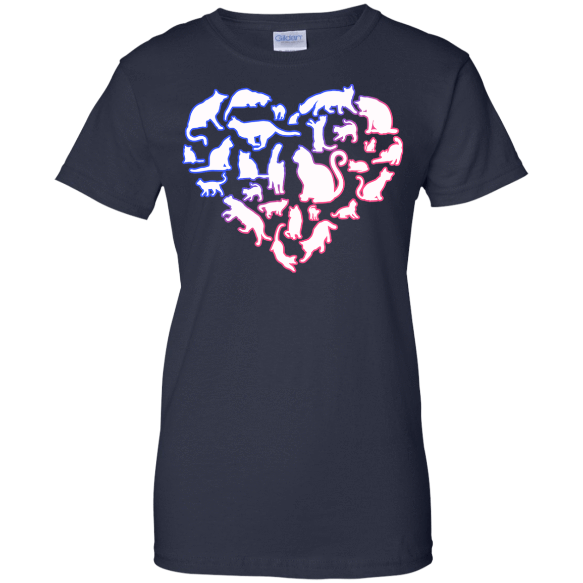 I Love My Cat Love Cats T-Shirt & Hoodie | Teecentury.com