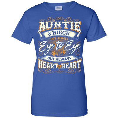 Auntie And Niece Not Always Eye To Eye T-Shirt & Hoodie | Teecentury.com