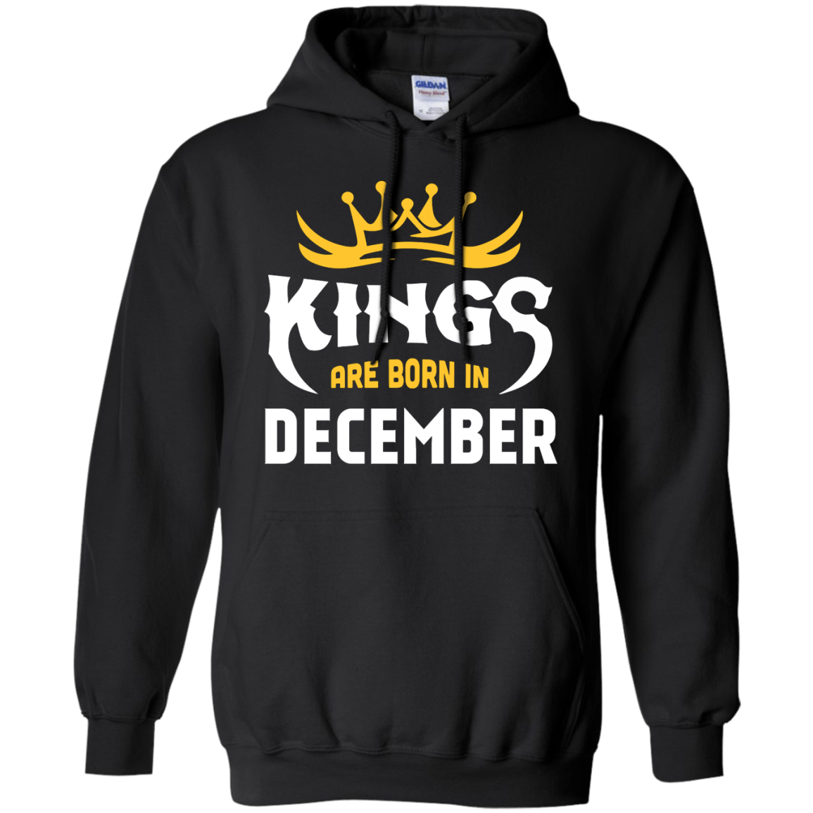 Kings Are Born In December T-Shirt & Hoodie | Teecentury.com