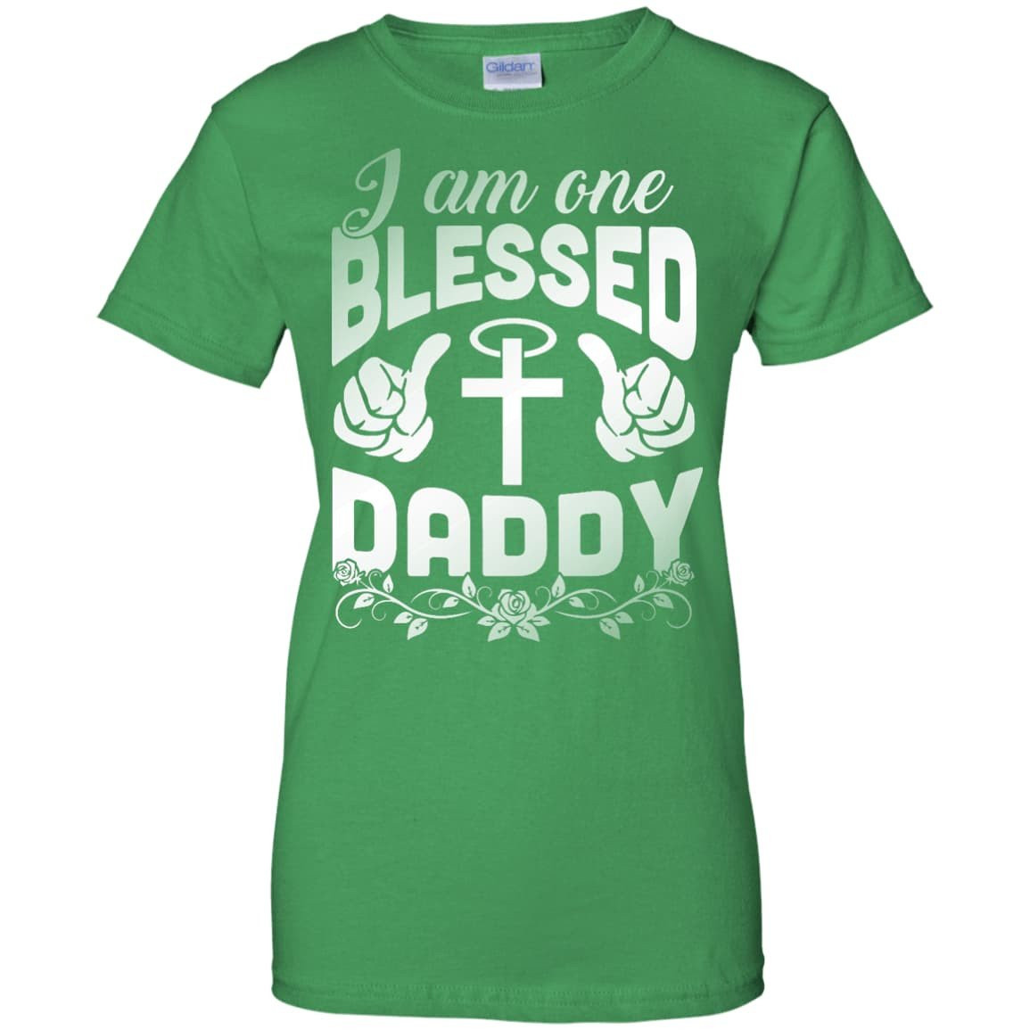 I Am One Blessed Daddy T-Shirt & Hoodie | Teecentury.com