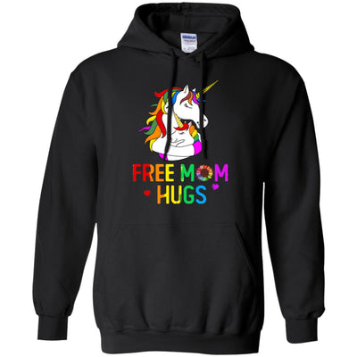 Free Mom Hugs LGBT Gay Unicorn T-Shirt & Hoodie | Teecentury.com