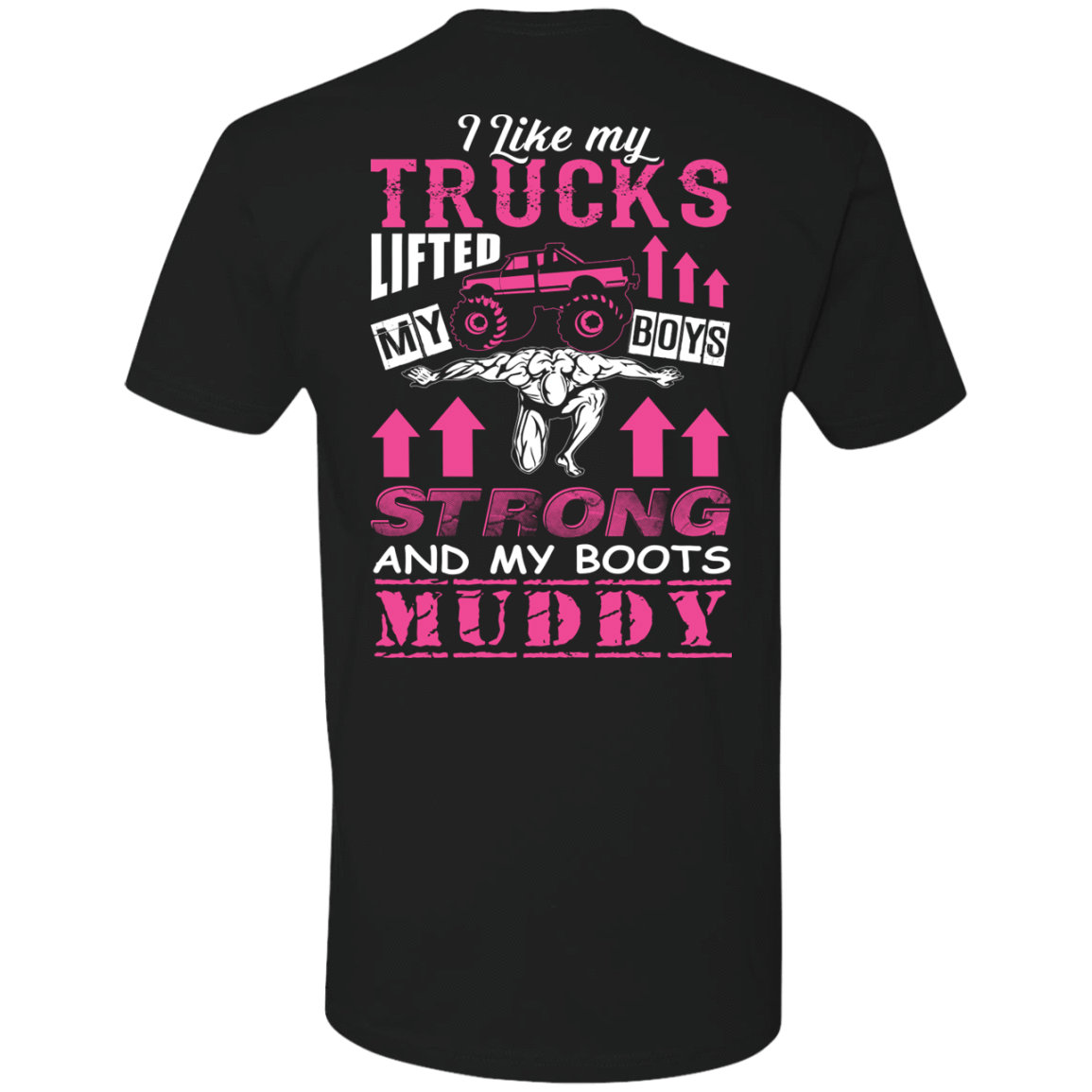 I Like My Trucks T-Shirt & Hoodie | Teecentury.com