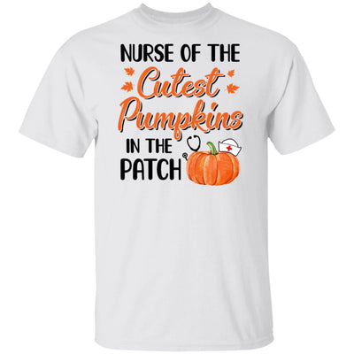 Nurse Of The Cutest Pumpkins In The Patch Halloween Gift T-Shirt & Hoodie | Teecentury.com