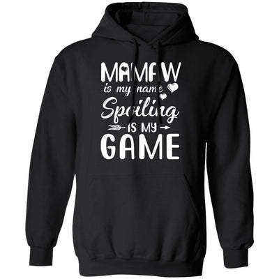 Mamaw Is My Name Spoiling Is My Game Funny Mothers Day T-Shirt & Tank Top | Teecentury.com