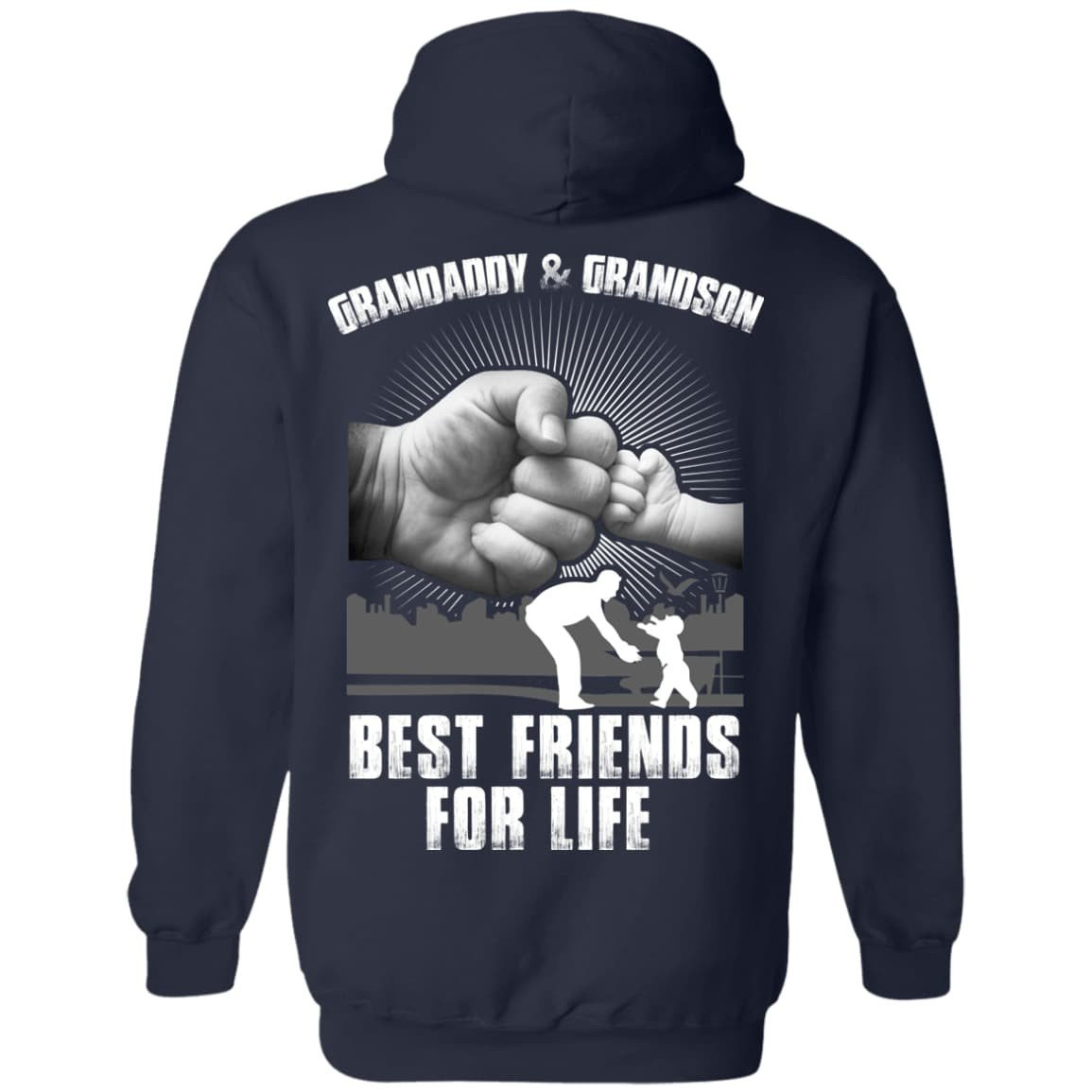 Grandaddy And Grandson Best Friends For Life T-Shirt & Hoodie | Teecentury.com