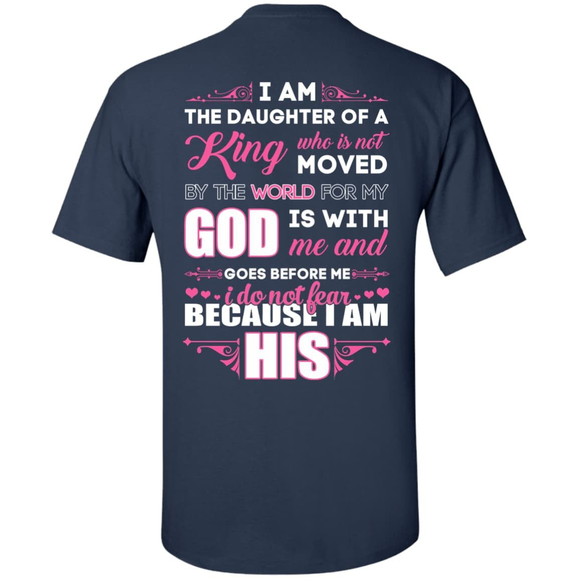I Am The Daughter Of A King T-Shirt & Hoodie | Teecentury.com