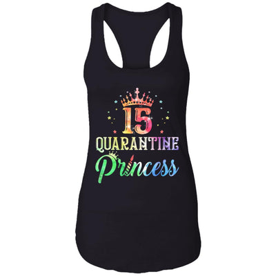 15 Quarantine Princess Happy Birthday T-Shirt & Tank Top | Teecentury.com