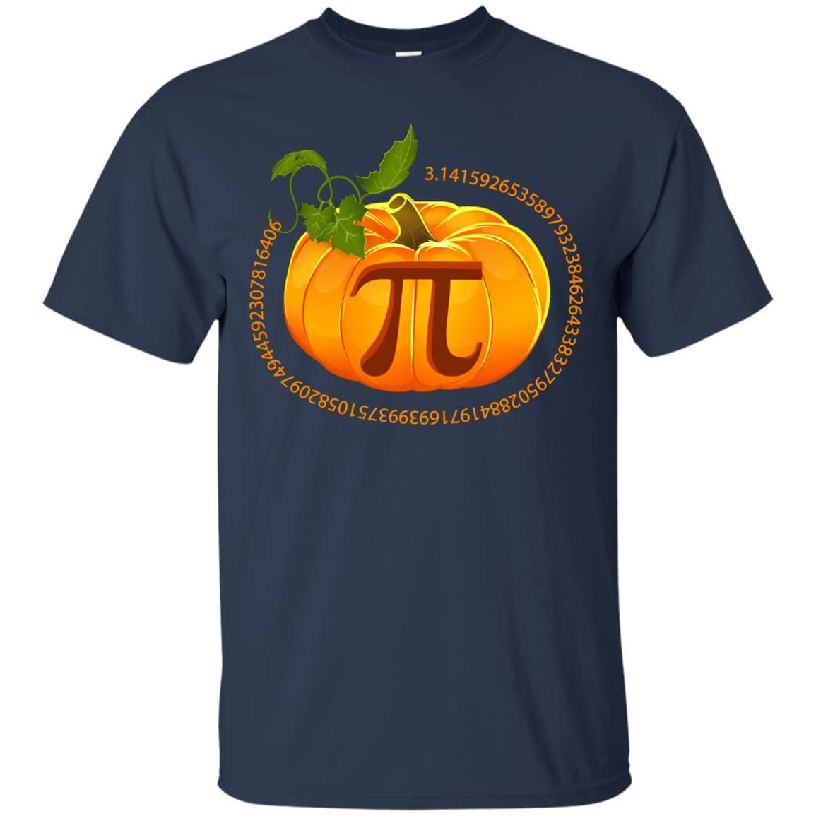 Funny Pi Pumpkin Pie Halloween T-Shirt & Hoodie | Teecentury.com