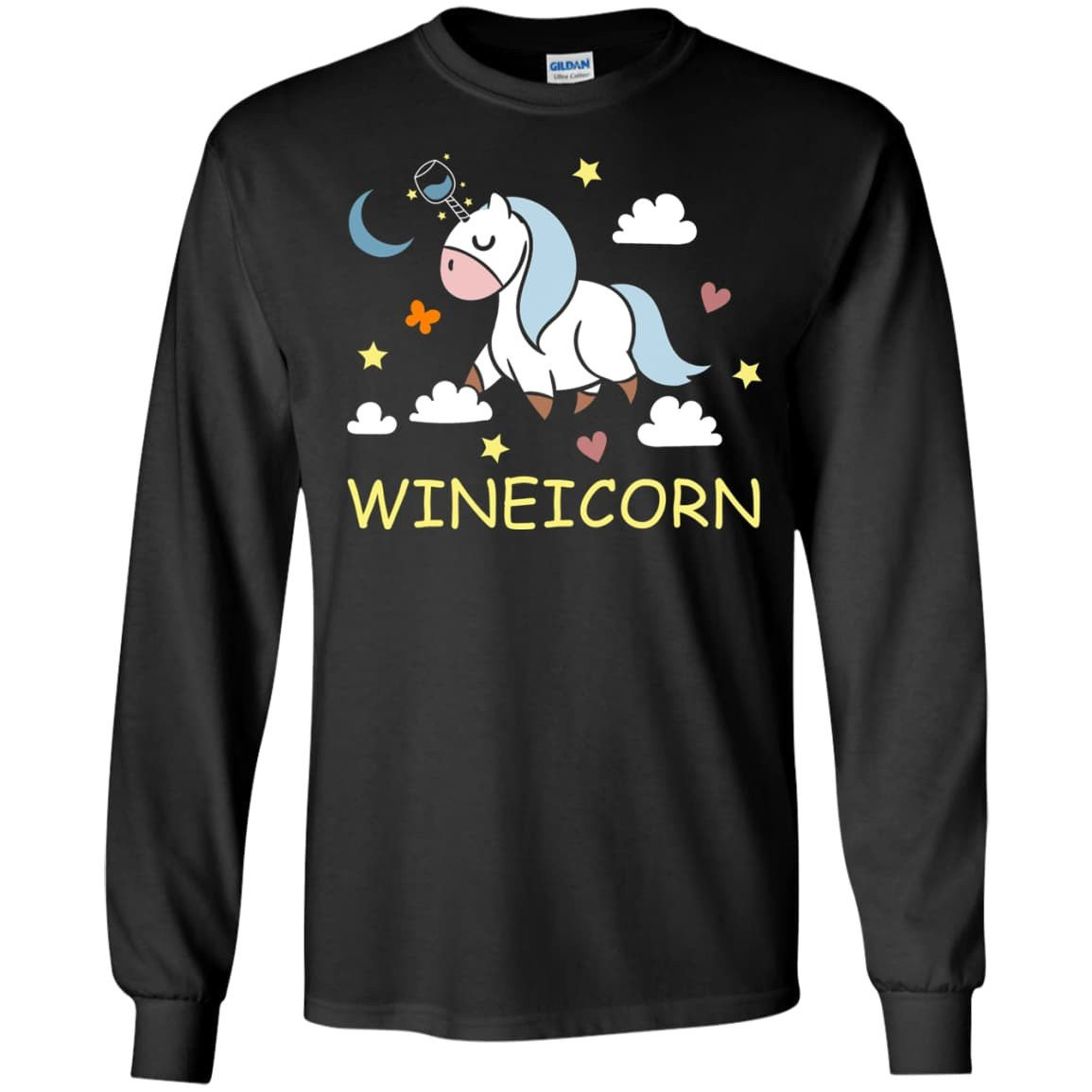 Funny Wine Unicorn Wineicorn T-Shirt & Hoodie | Teecentury.com
