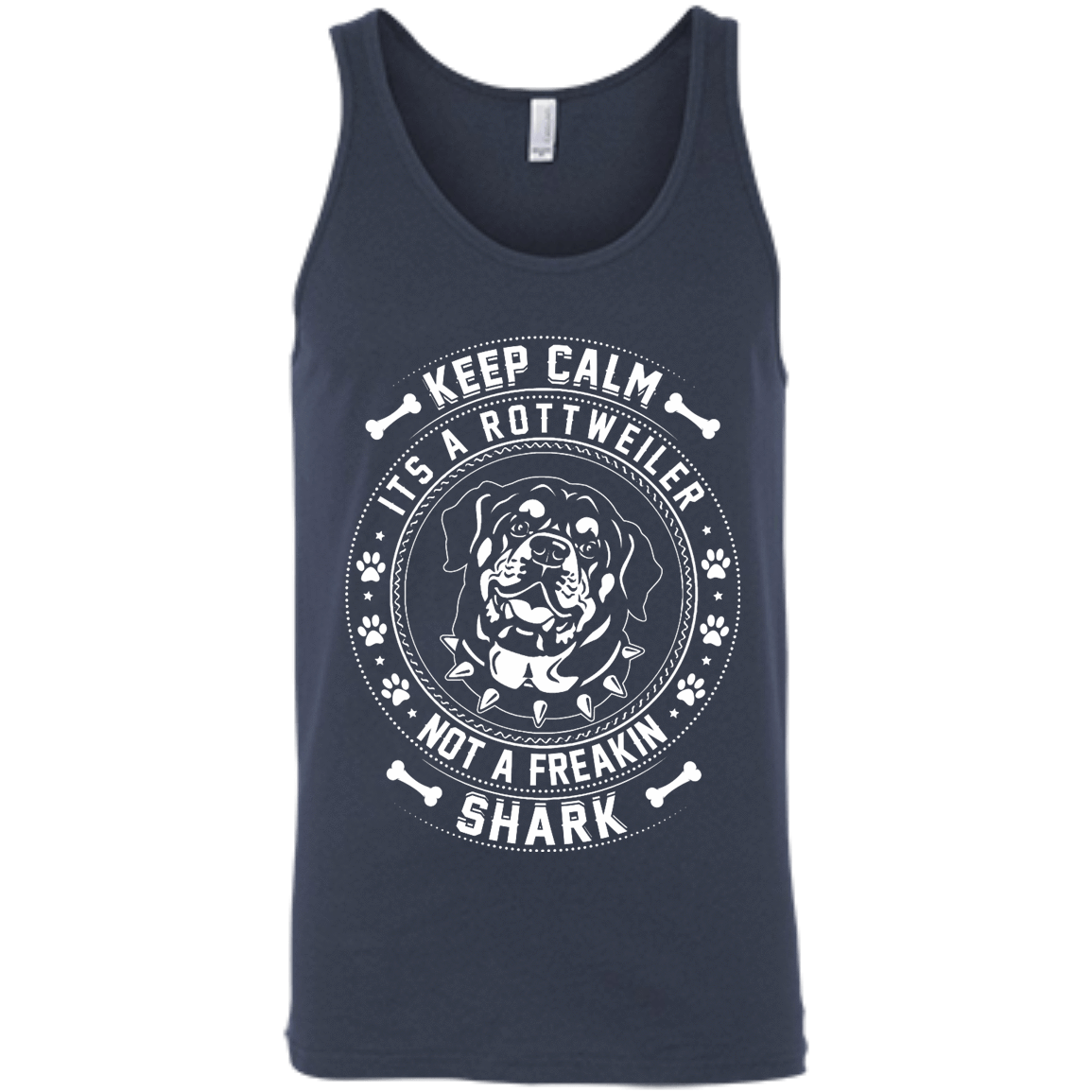 Keep Calm It's A Rottweiler Not A Freaking Shark T-Shirt & Hoodie | Teecentury.com