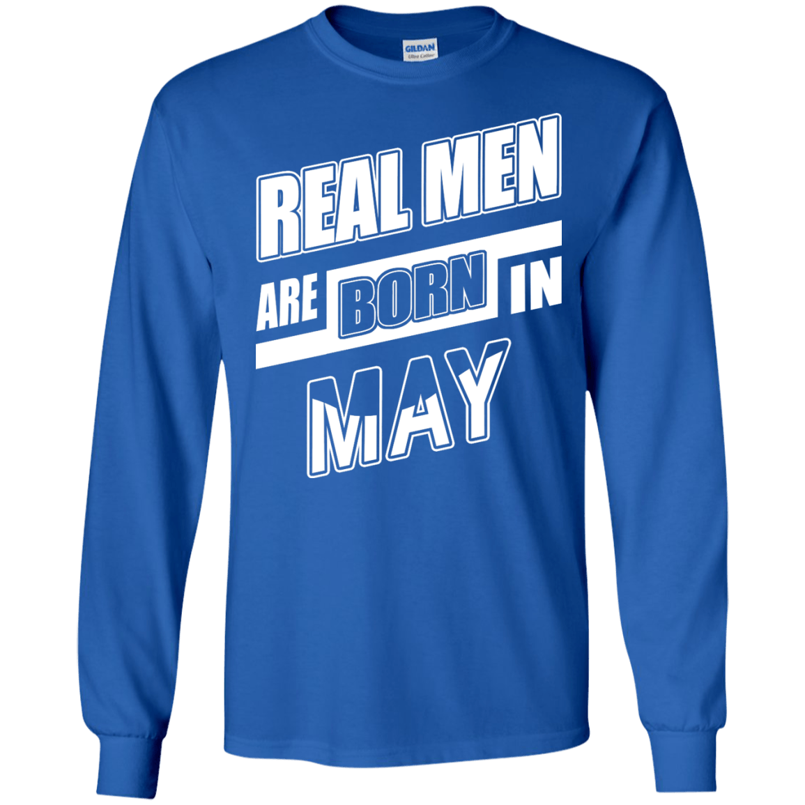 Real Men Are Born In May T-Shirt & Hoodie | Teecentury.com