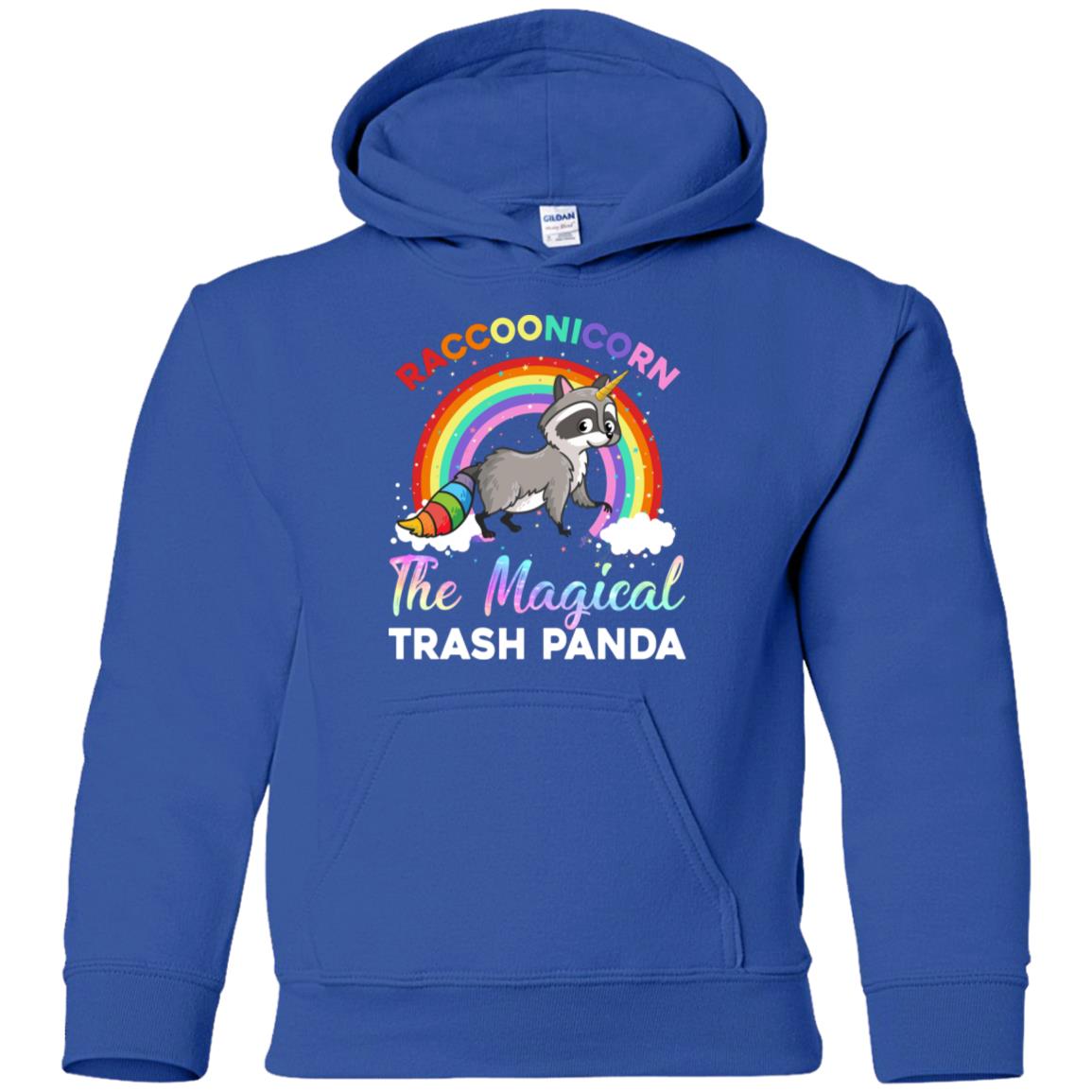 Racoonicorn Raccoon Unicorn Trash Panda For Kid Girls Youth Youth Shirt | Teecentury.com