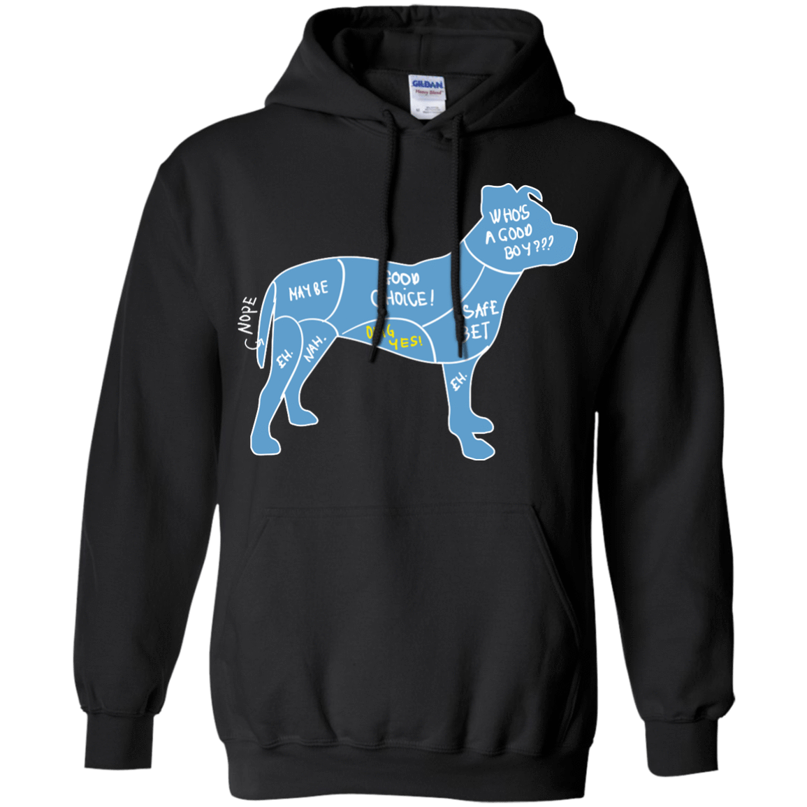 Proper Way To Pet A Dog Pitbull Lover T-Shirt & Hoodie | Teecentury.com