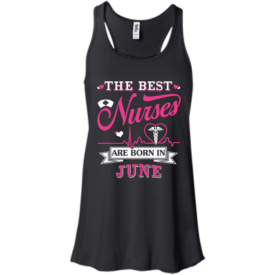 The Best Nurses Are Born In June T-Shirt & Hoodie | Teecentury.com