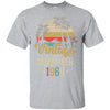 Retro Classic Vintage November 1969 53th Birthday Gift T-Shirt & Hoodie | Teecentury.com