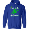 St Patricks Day Part Irish All Trouble Funny Party T-Shirt & Hoodie | Teecentury.com