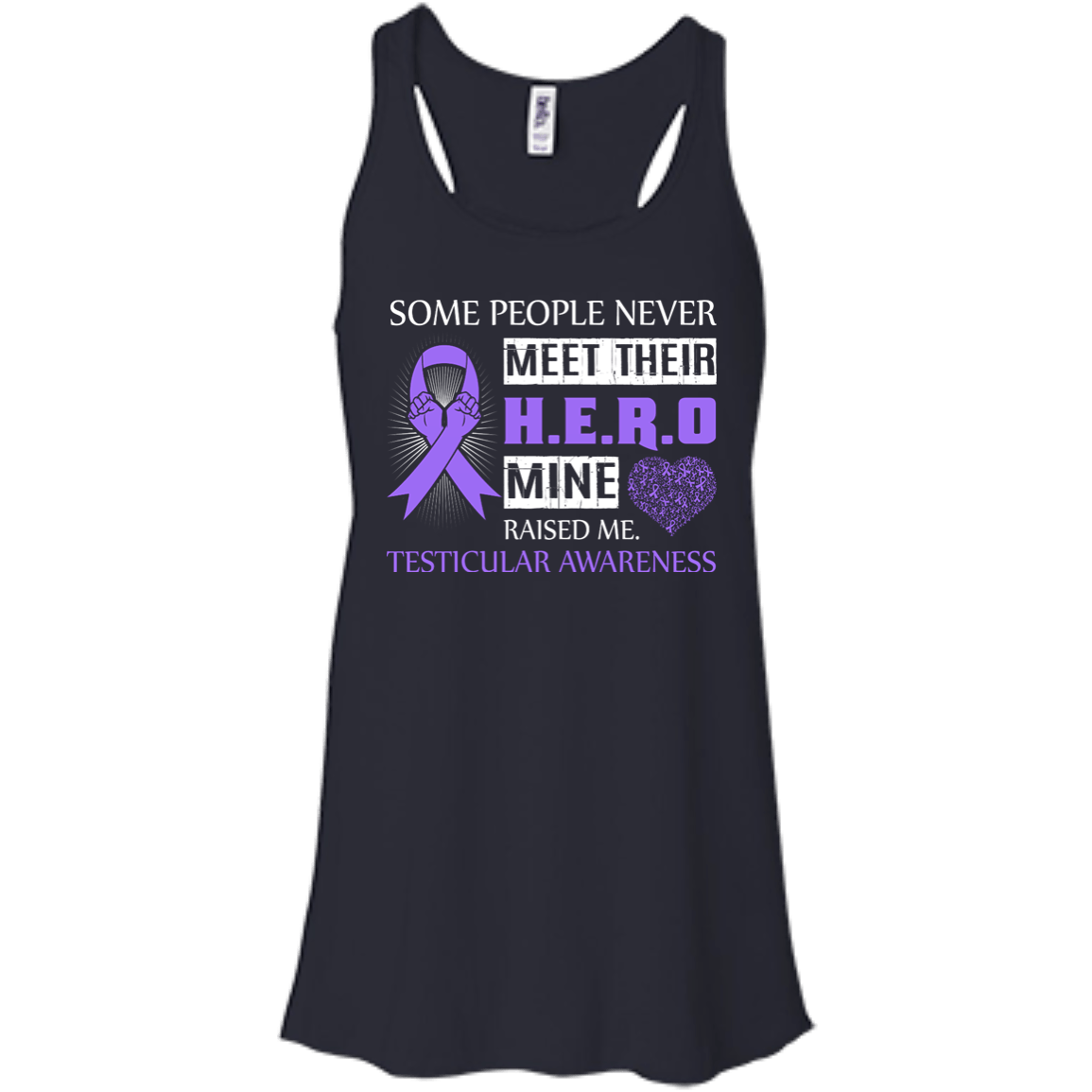 Testicular Awareness Some People Never Meet Hero T-Shirt & Hoodie | Teecentury.com