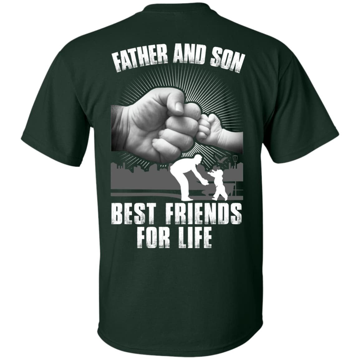 Father And Son Best Friends For Life T-Shirt & Hoodie | Teecentury.com