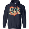 Vintage Retro Classic Heart Made In 1979 43th Birthday T-Shirt & Tank Top | Teecentury.com