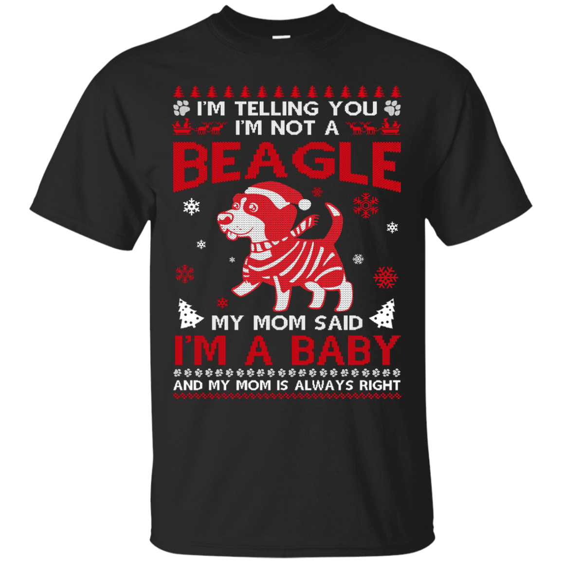 I'm Telling You I'm Not A Beagle T-Shirt & Hoodie | Teecentury.com