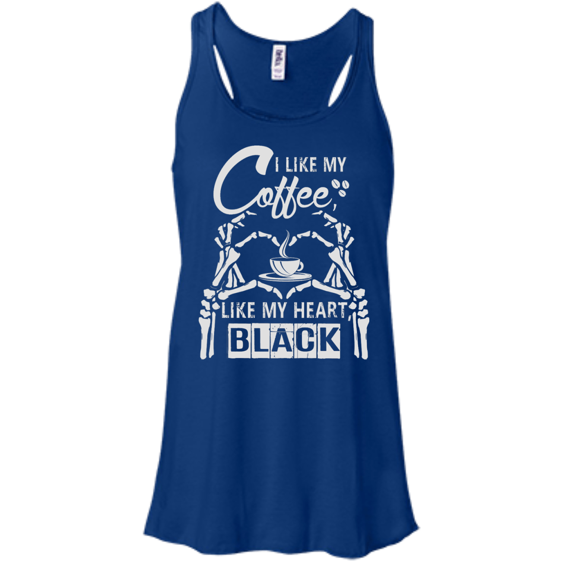 I Like My Coffee Like My Heart Black T-Shirt & Hoodie | Teecentury.com