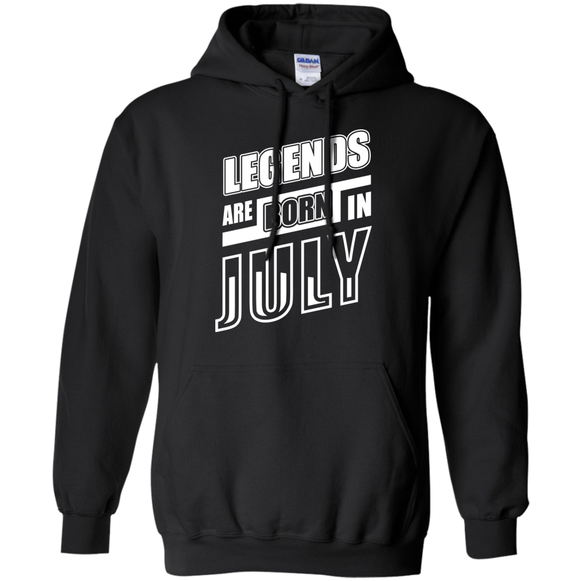 Legends are born in JULY T-Shirt & Hoodie | Teecentury.com