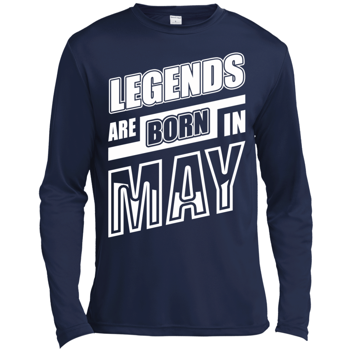 Legends are born in MAY T-Shirt & Hoodie | Teecentury.com