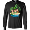 St Patricks Day Hawaiian Leprechaun Surfing T-Shirt & Hoodie | Teecentury.com