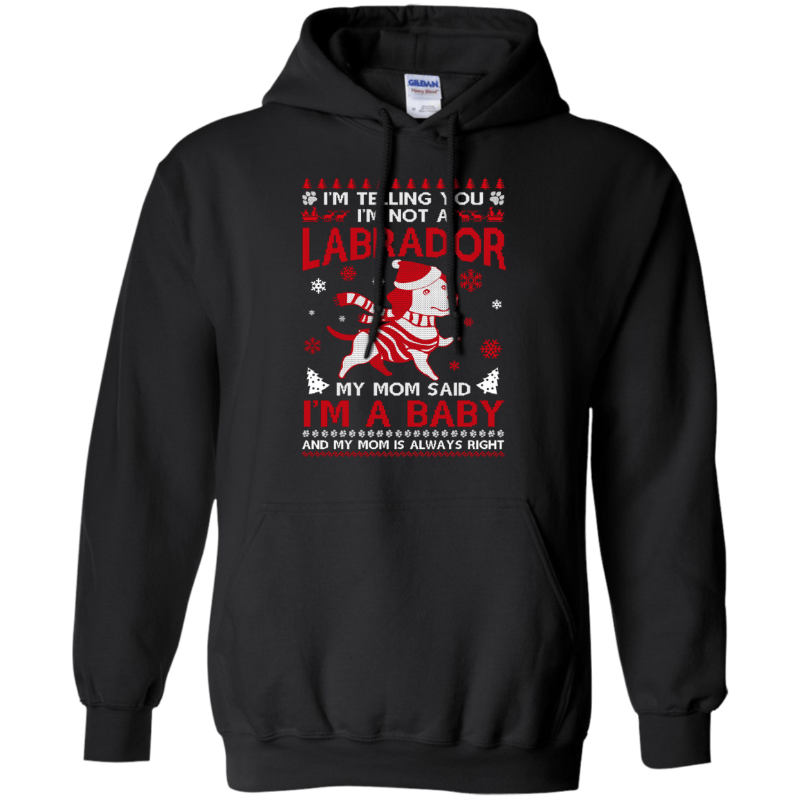 I'm Telling You I'm Not A Labrador T-Shirt & Hoodie | Teecentury.com