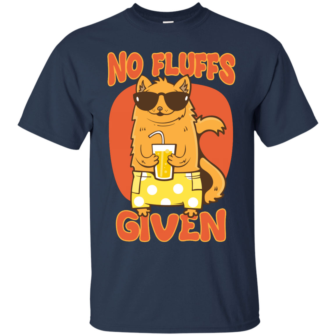 No Fluffs Given T-Shirt & Hoodie | Teecentury.com