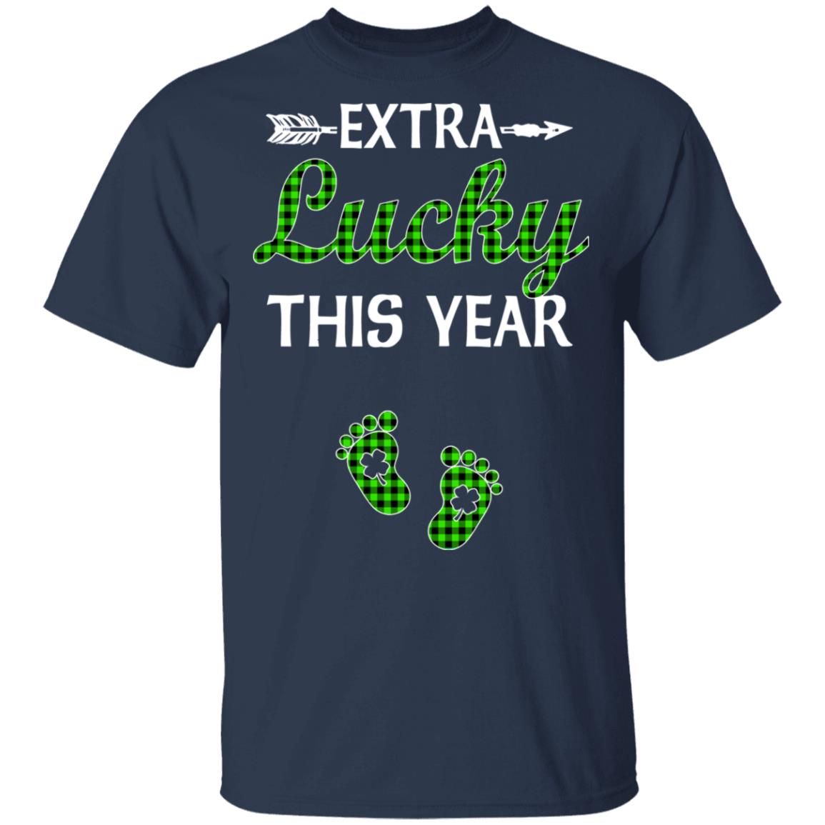 Funny St Patricks Day Gift Pregnancy Announcement Pregnant T-Shirt & Hoodie | Teecentury.com
