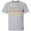 Epic Since November 2005 Vintage 17th Birthday Gifts T-Shirt & Hoodie | Teecentury.com