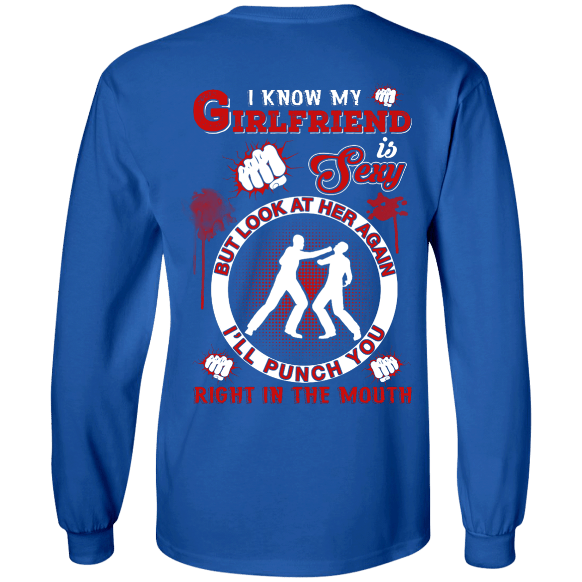 I Know My Girlfriend Is Sexy But Look At Her Again T-Shirt & Hoodie | Teecentury.com