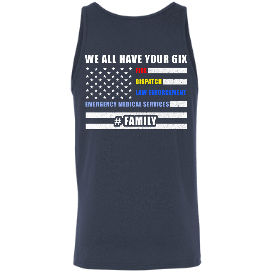 WE ALL HAVE YOUR SIX Family T-Shirt & Hoodie | Teecentury.com