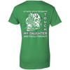 Is There Life After Death Touch My Daughter And You'll Find Out T-Shirt & Hoodie | Teecentury.com