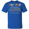 Vintage Pop Pop Gifts Grandpa Definition Fathers Day T-Shirt & Hoodie | Teecentury.com