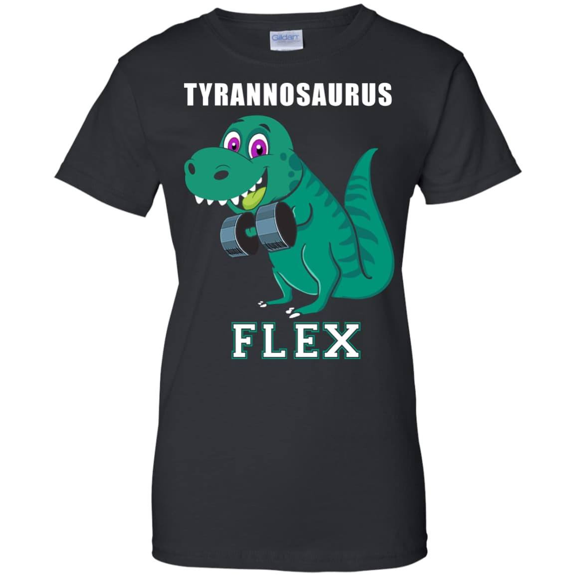 Dinosaur Lifting T-Shirt & Hoodie | Teecentury.com