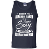 Sorry I'm Already Taken By A Super Sexy January Girlfriend T-Shirt & Hoodie | Teecentury.com