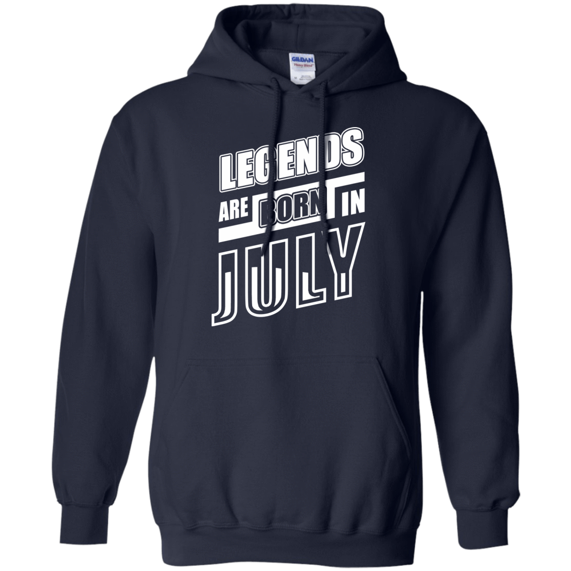 Legends are born in JULY T-Shirt & Hoodie | Teecentury.com