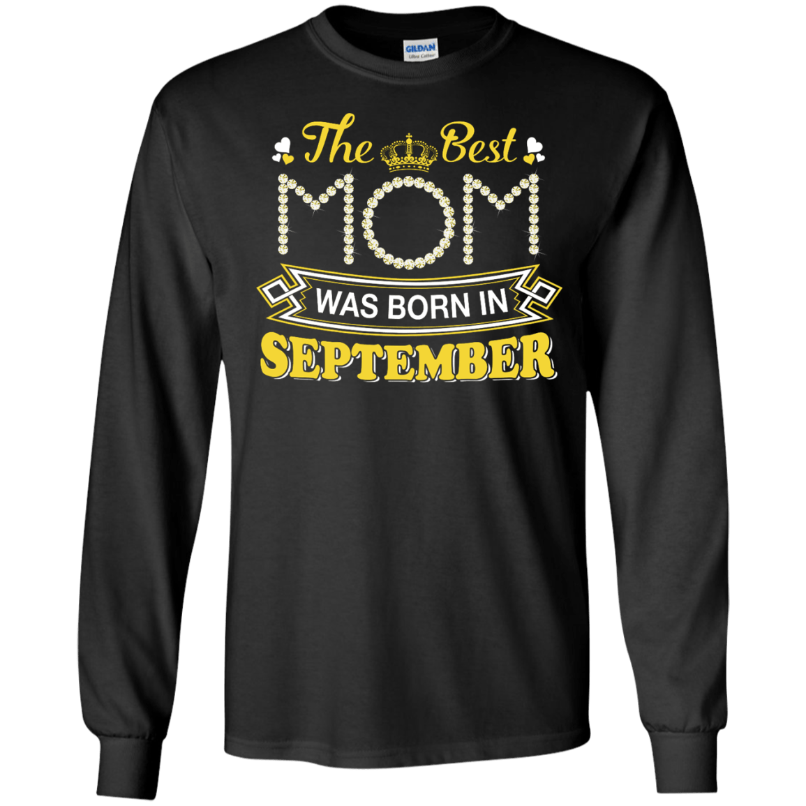 The Best Mom Was Born In September T-Shirt & Hoodie | Teecentury.com