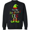 I'm The Boyfriend Elf Family Matching Funny Christmas Group Gift T-Shirt & Sweatshirt | Teecentury.com