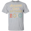 Awesome Since September 2010 Vintage 12th Birthday Gifts T-Shirt & Hoodie | Teecentury.com