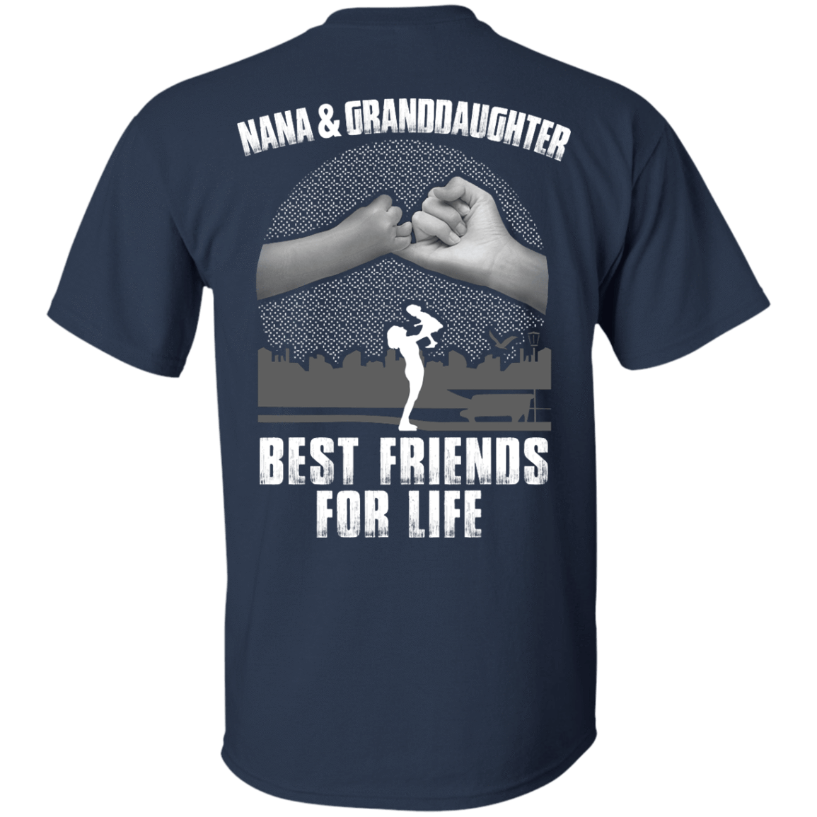 Nana and Granddaughter Best Friends For Life T-Shirt & Hoodie | Teecentury.com