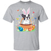 Bulldog Bunny Hat Rabbit Easter Eggs T-Shirt & Hoodie | Teecentury.com