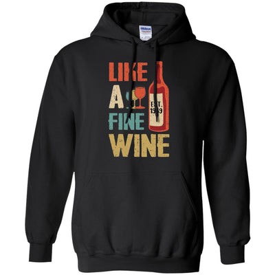 Vintage Like A Fine Wine Est 1969 50Th Birthday Gift T-Shirt & Hoodie | Teecentury.com