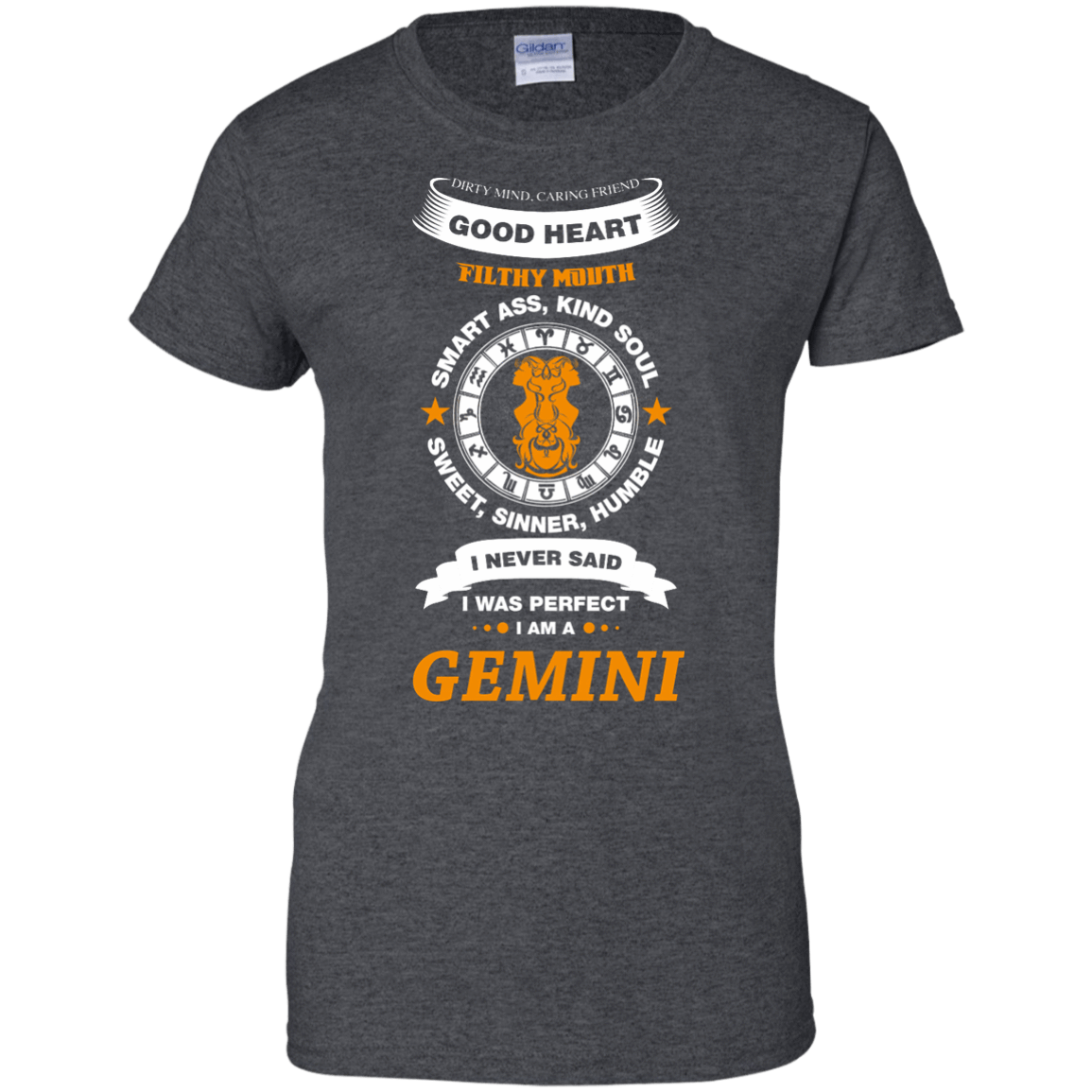 I Never Said I Was Perfect I Am A GEMINI T-Shirt & Hoodie | Teecentury.com