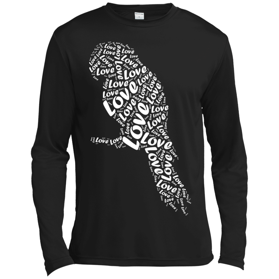 I Love Parrots T-Shirt & Hoodie | Teecentury.com