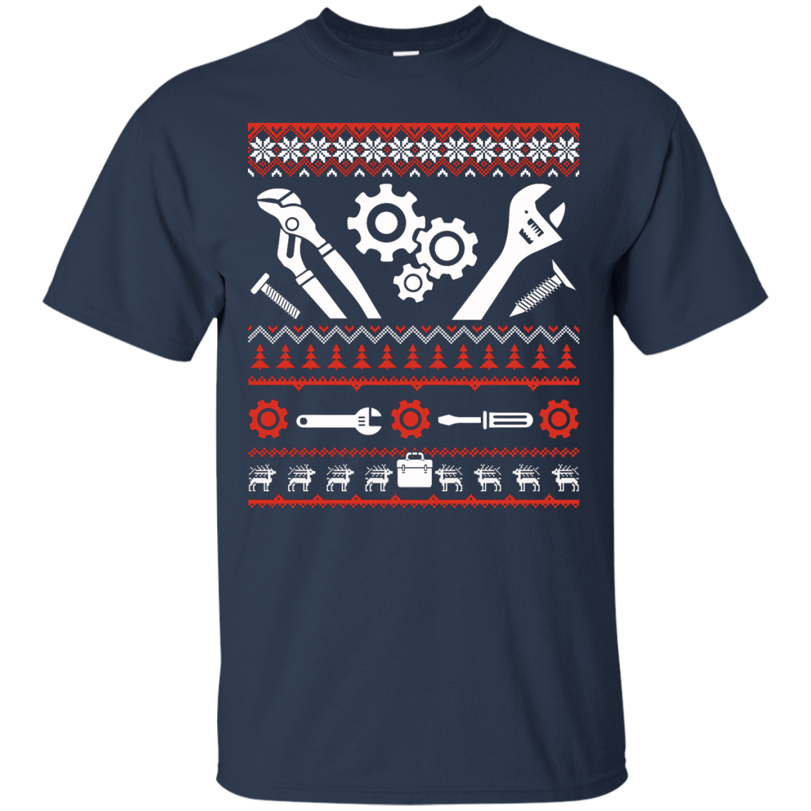 Mechanic Christmas Sweater T-Shirt & Hoodie | Teecentury.com